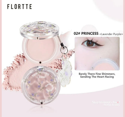Flortte Nice To Meet Chu Powder Blush | Bunni Beauty