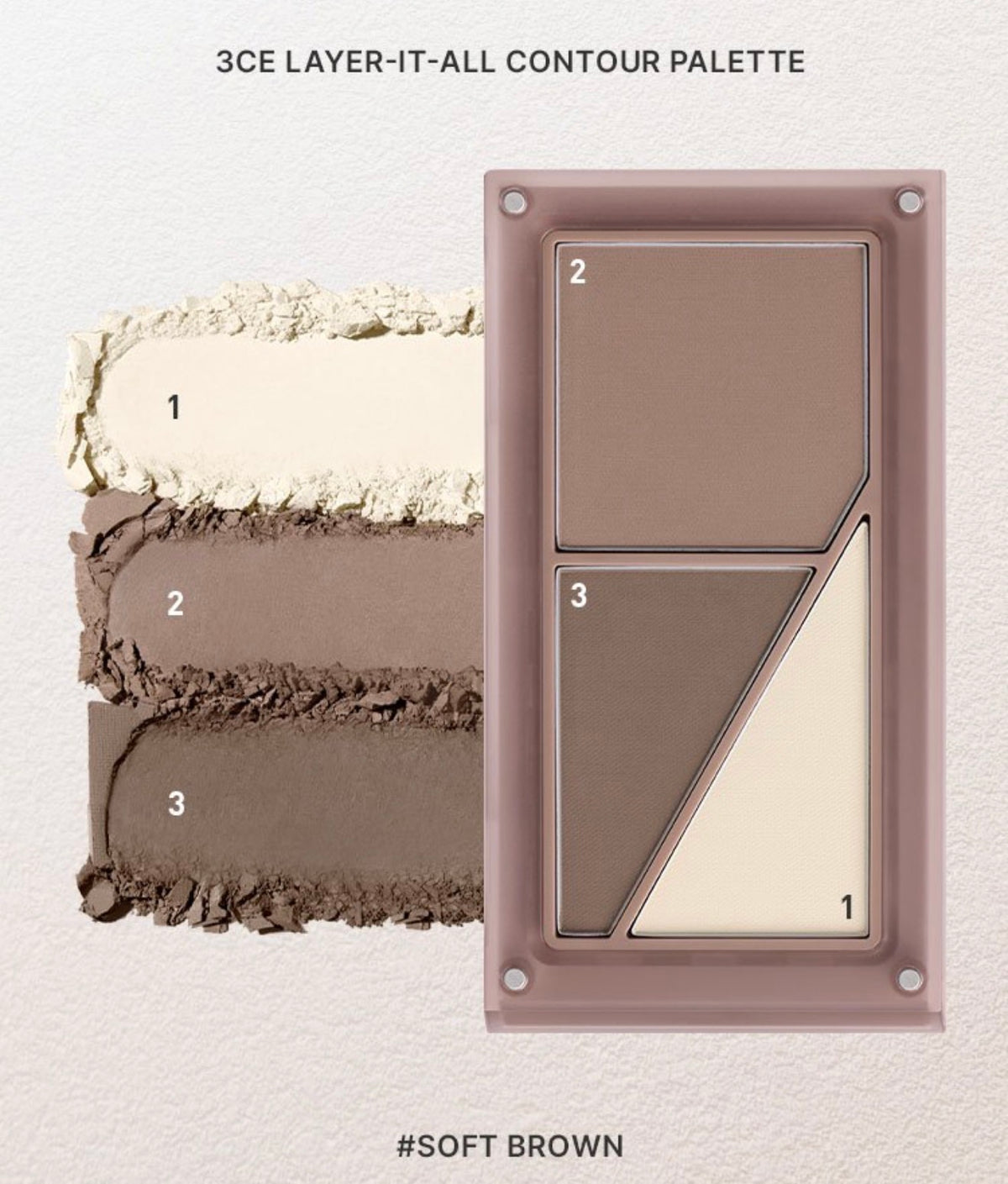 3CE Layer-It-All Contour Palette | Bunni Beauty