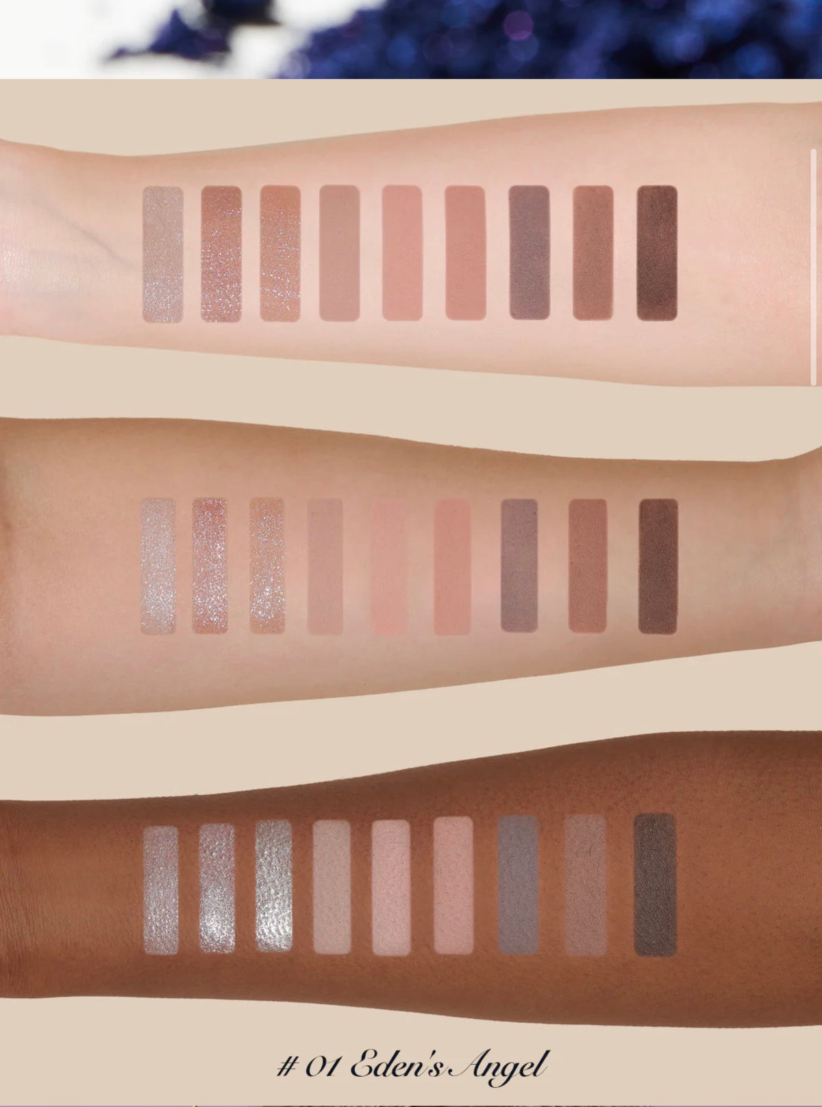 FlowerKnows Little Angel 9-Color Eyeshadow Palette | Bunni Beauty