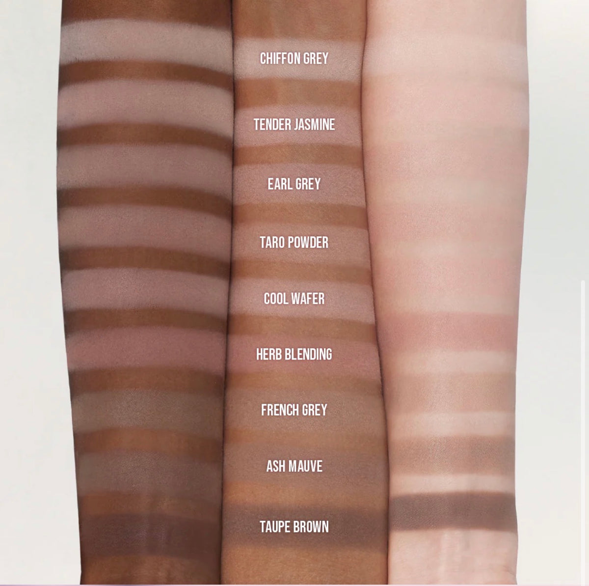 Dasique Eyeshadow Palette 13 Cool Blending | Bunni Beauty