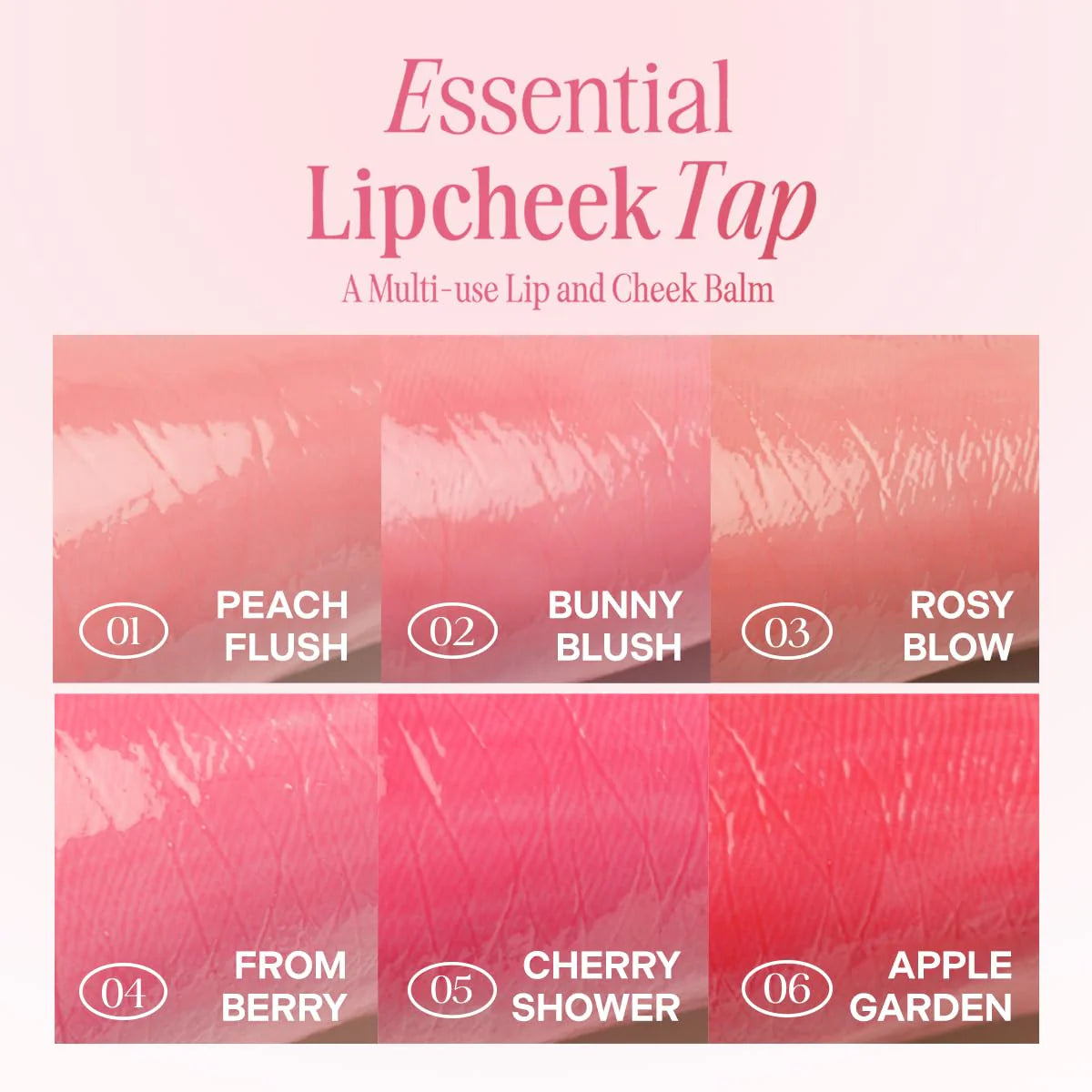 CLIO Essential Lip & Cheek Blush Tap | Bunni Beauty
