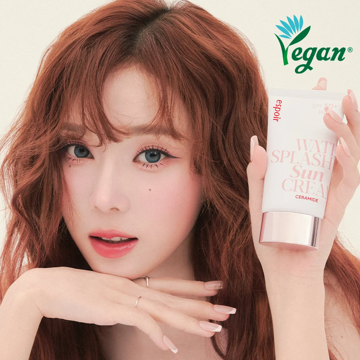 Espoir Water Splash Sun Cream Ceramide 60ml SPF50+ PA+++| Bunni Beauty