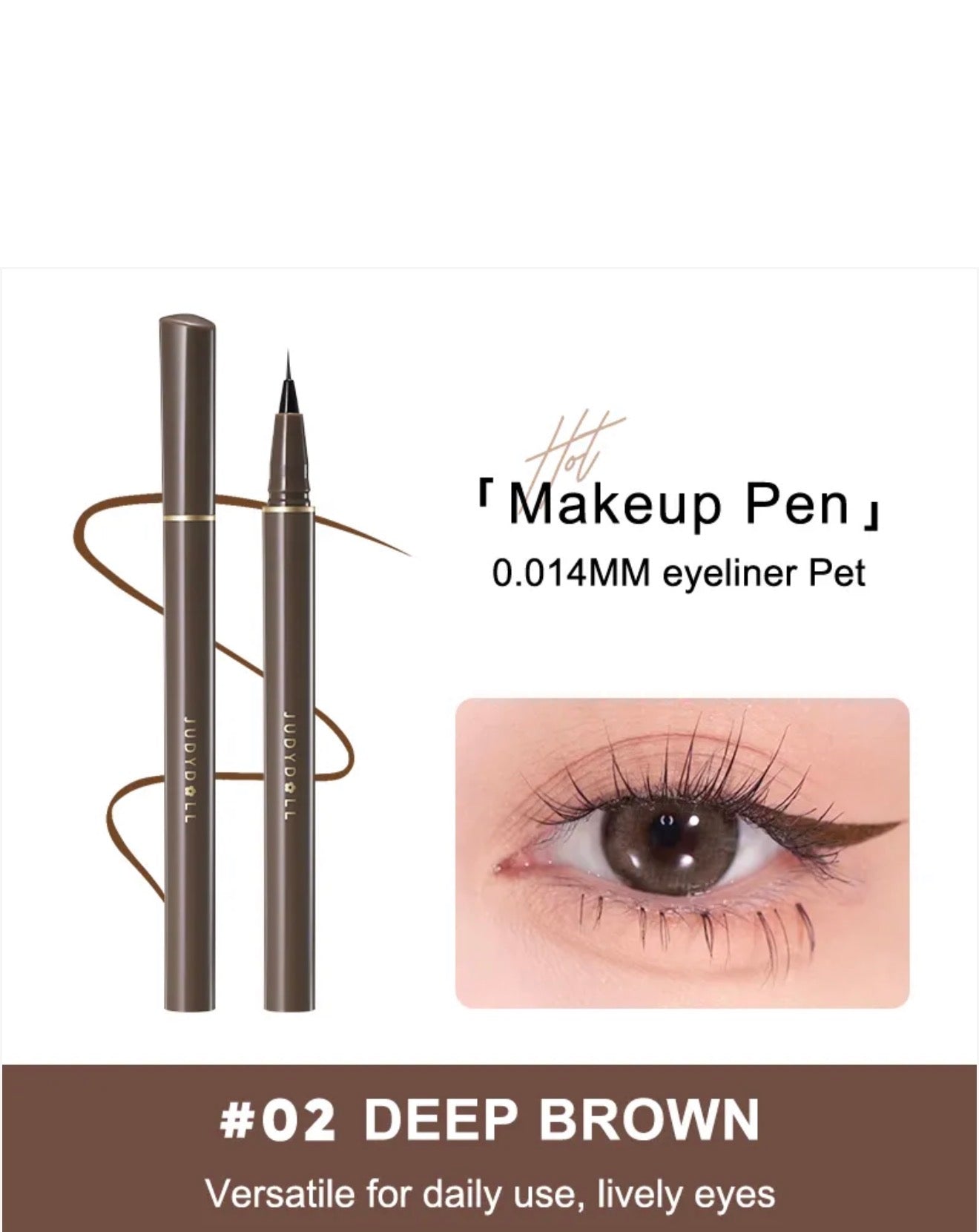 Judydoll Ultra-Fine Liquid Eyeliner | Bunni Beauty