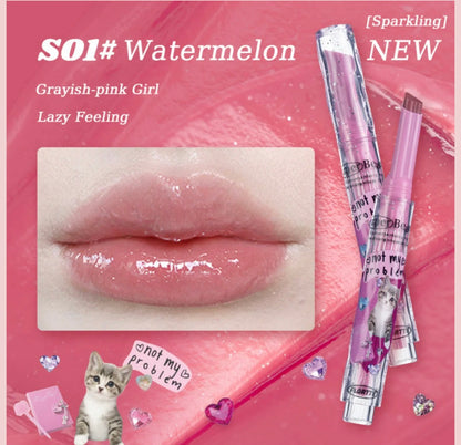 Flortte I Am Super Beauty Jelly Heart Lipstick | Bunni Beauty