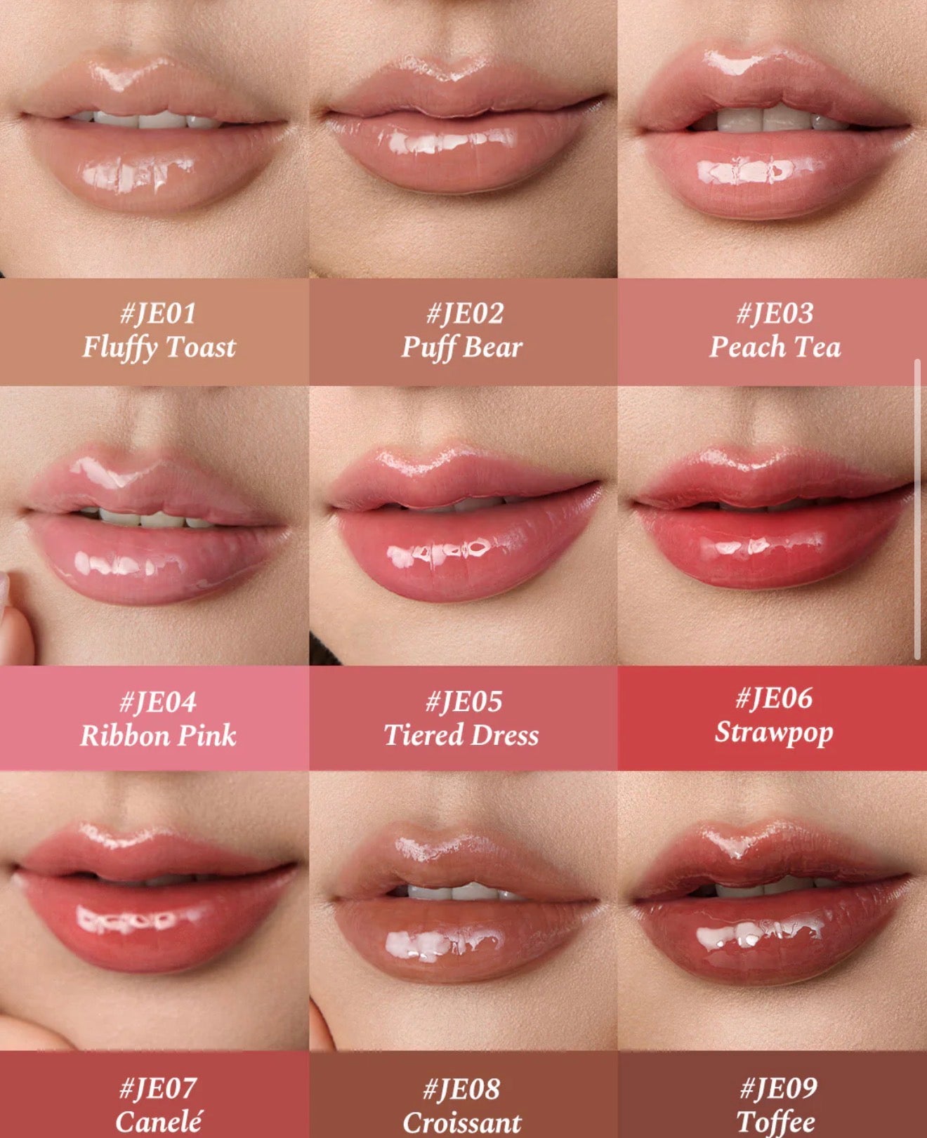 FlowerKnows Sweetie Bear Coating Lip Jelly | Bunni Beauty