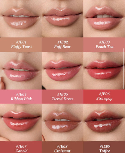 FlowerKnows Sweetie Bear Coating Lip Jelly | Bunni Beauty