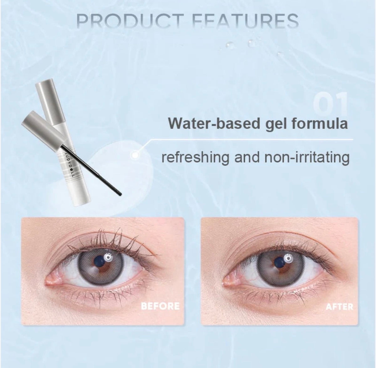 Judydoll Mascara Remover | Bunni Beauty