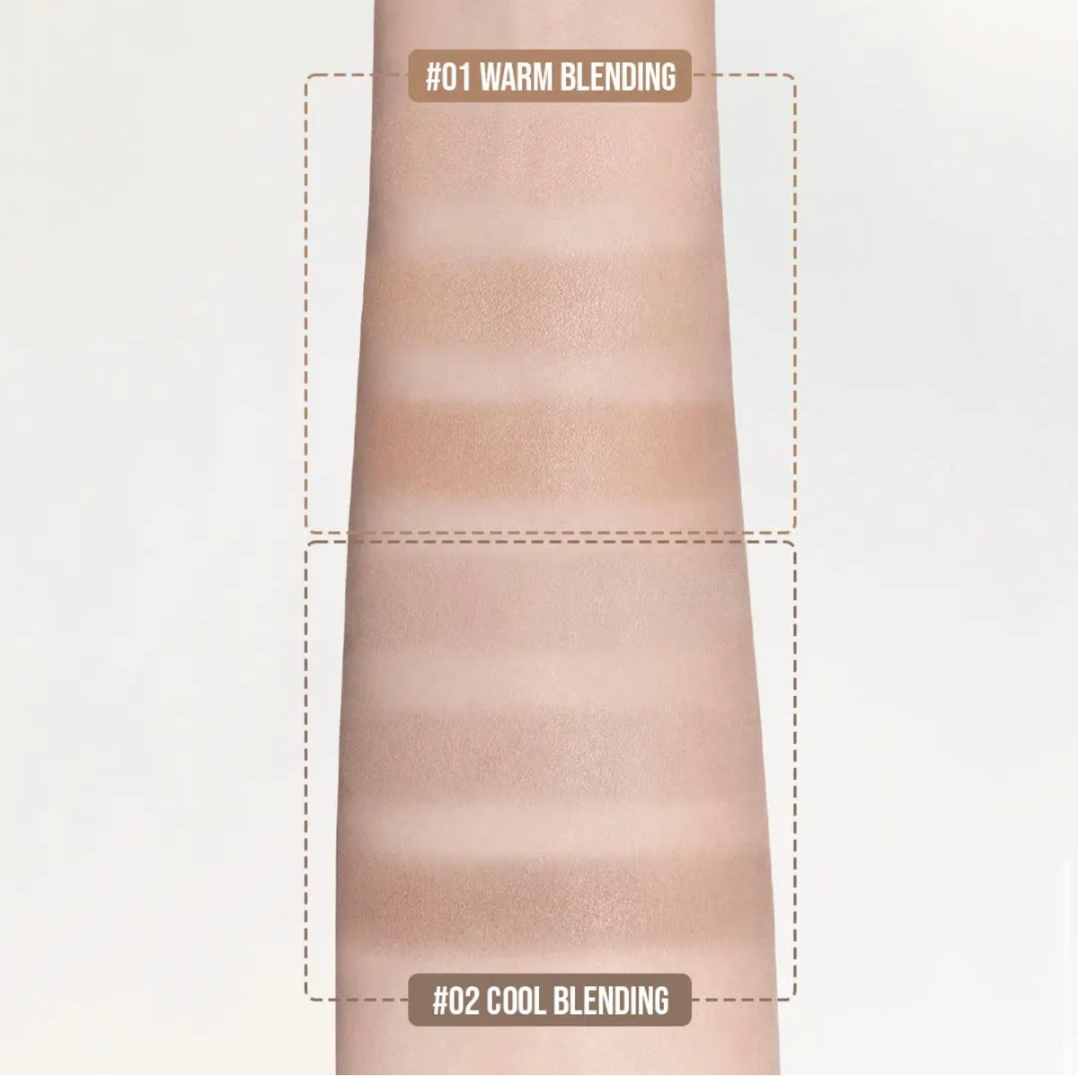 Dasique V Cut Blending Shading | Bunni Beauty