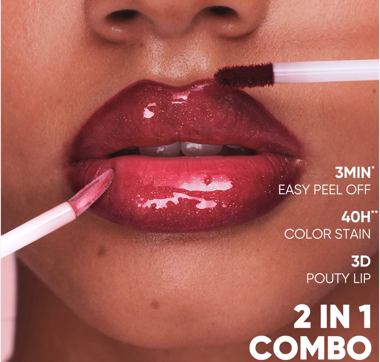 Judydoll Peel Off Stain Plumping Oil Duo | Bunni Beauty