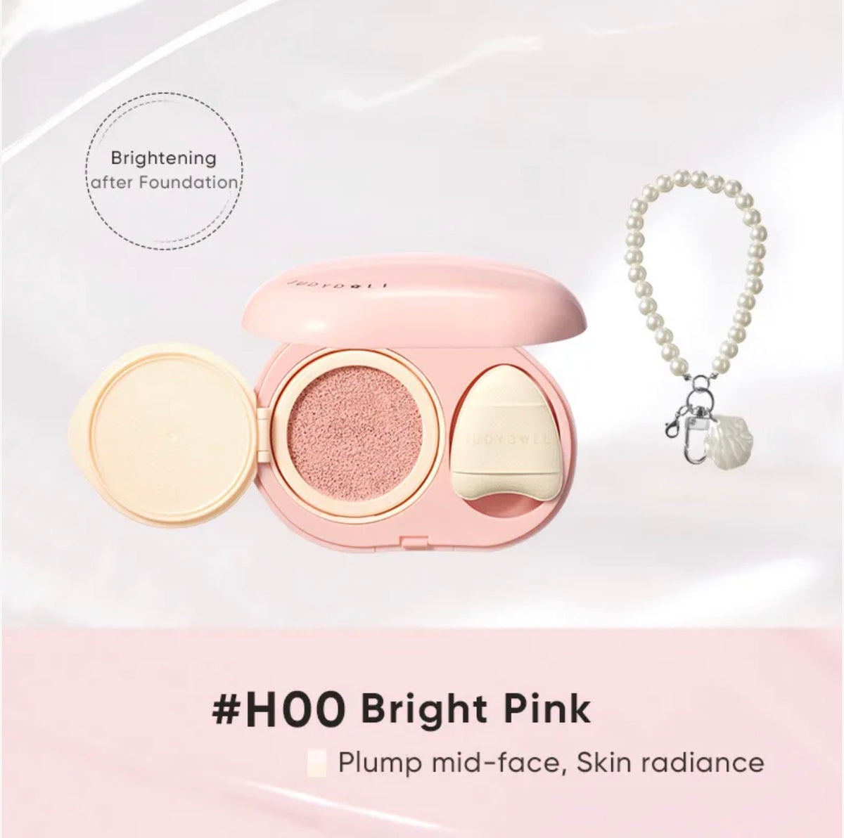 Judydoll Little Pearl Highlighting Concealer Cushion | Bunni Beauty
