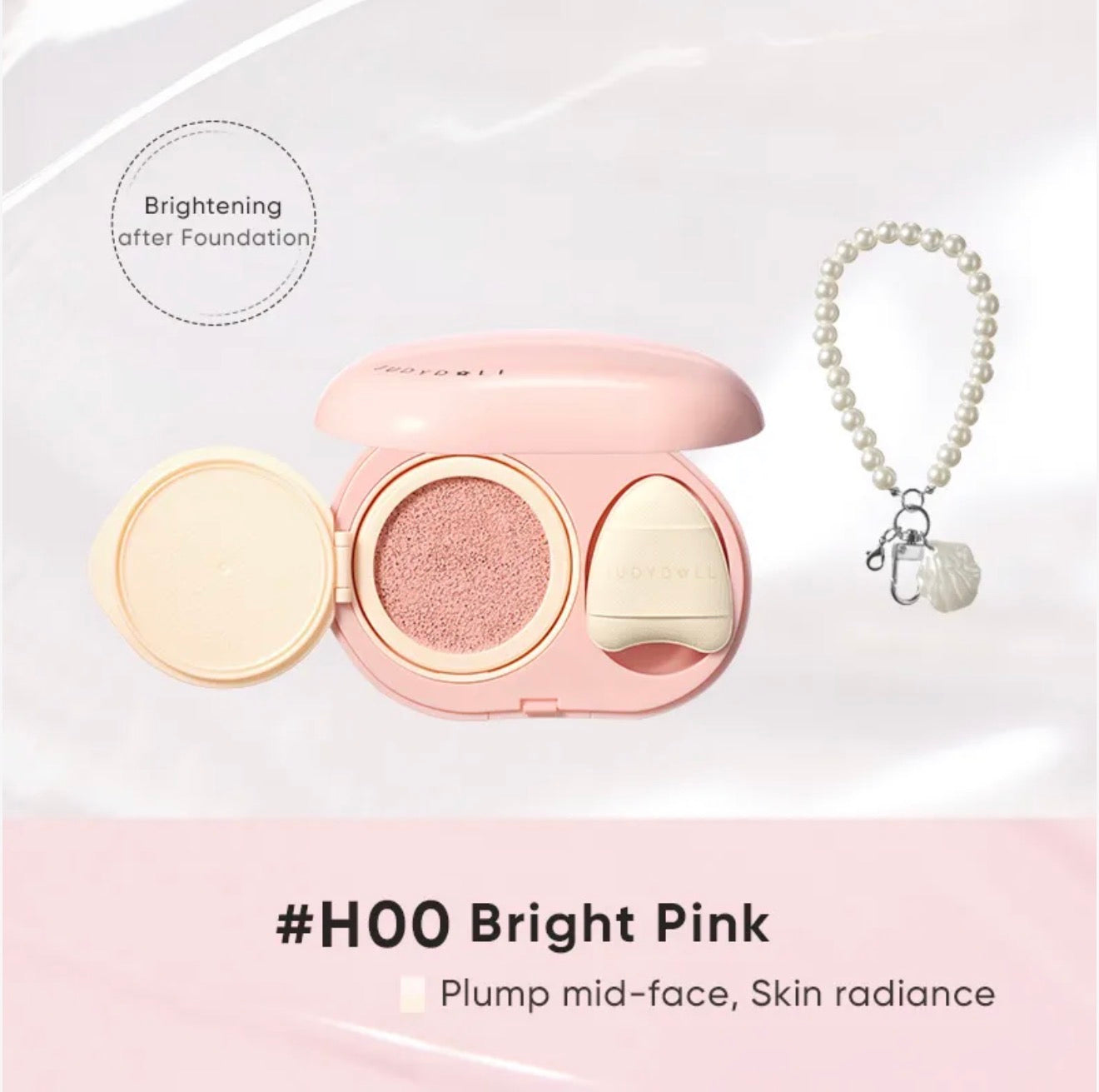 Judydoll Little Pearl Highlighting Concealer Cushion | Bunni Beauty