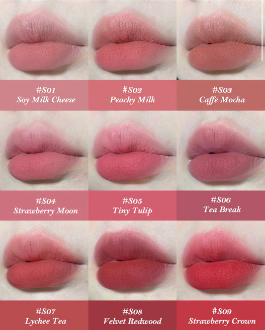 FlowerKnows Strawberry Rococo Cloud Lip Cream | Bunni Beauty