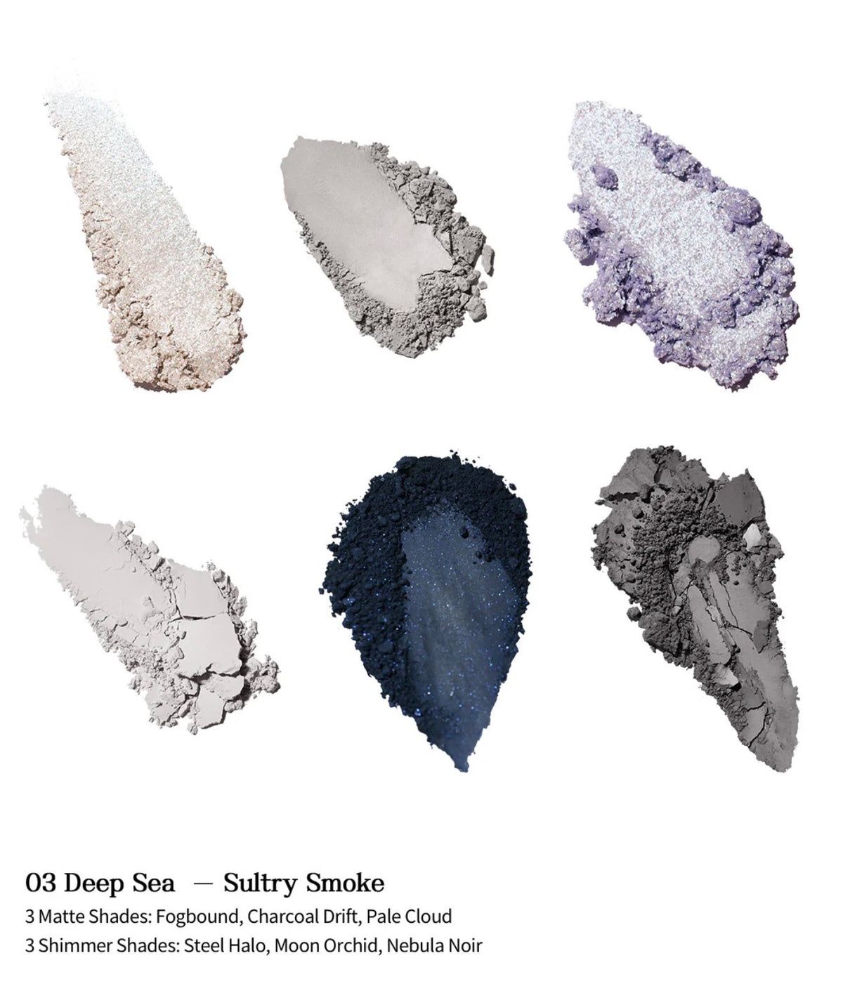 FlowerKnows Shell’s Jewel 6-Color Makeup Palette | Bunni Beauty