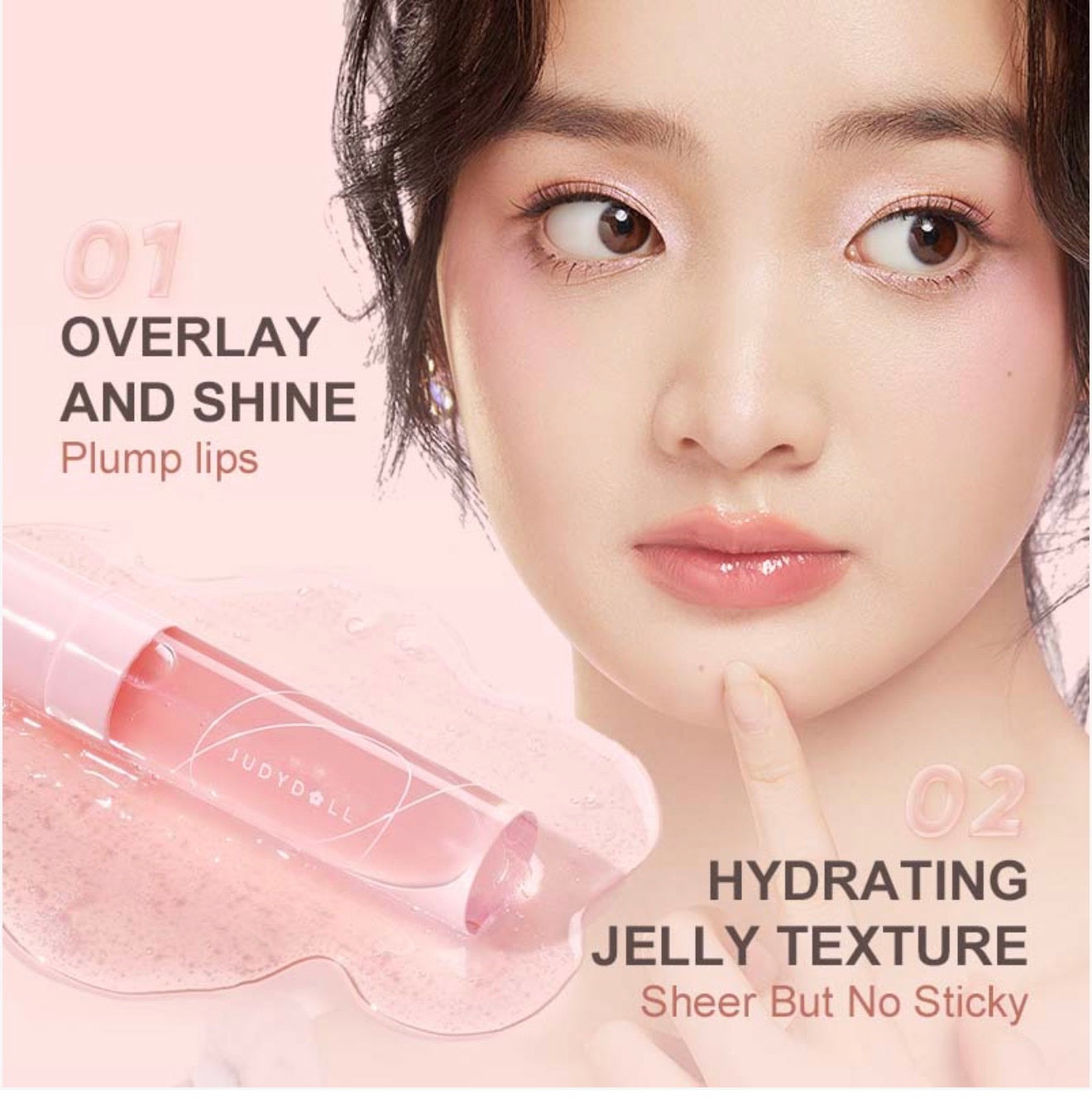 Judydoll Peach Lip Oil | Bunni Beauty