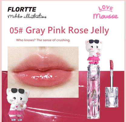 Flortte Mikko Rua Rua Lip Gloss | Bunni Beauty