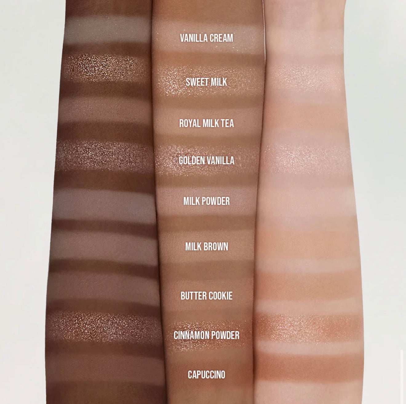 Dasique Eyeshadow Palette 07 Milk Latte | Bunni Beauty