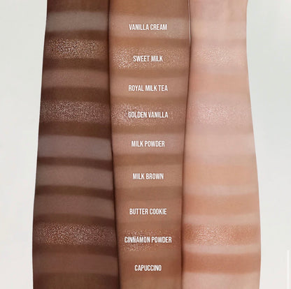 Dasique Eyeshadow Palette 07 Milk Latte | Bunni Beauty