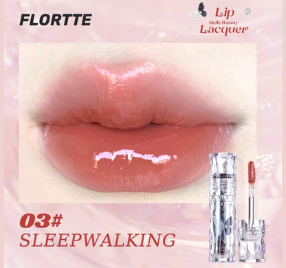 Flortte Butterfly Hello Beauty Lip Lacquer | Bunni Beauty