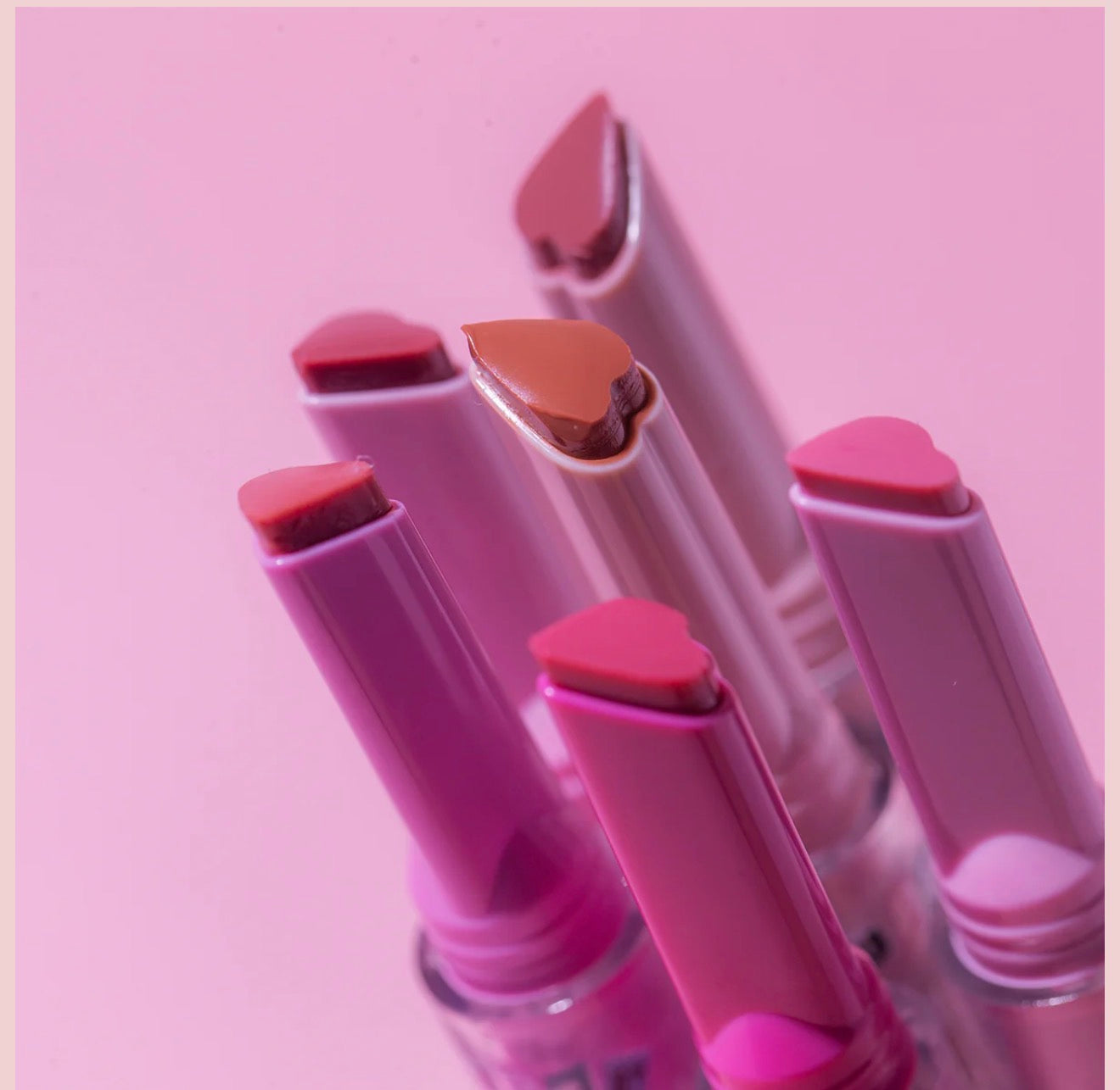 Flortte I Am Super Beauty Jelly Heart Lipstick | Bunni Beauty