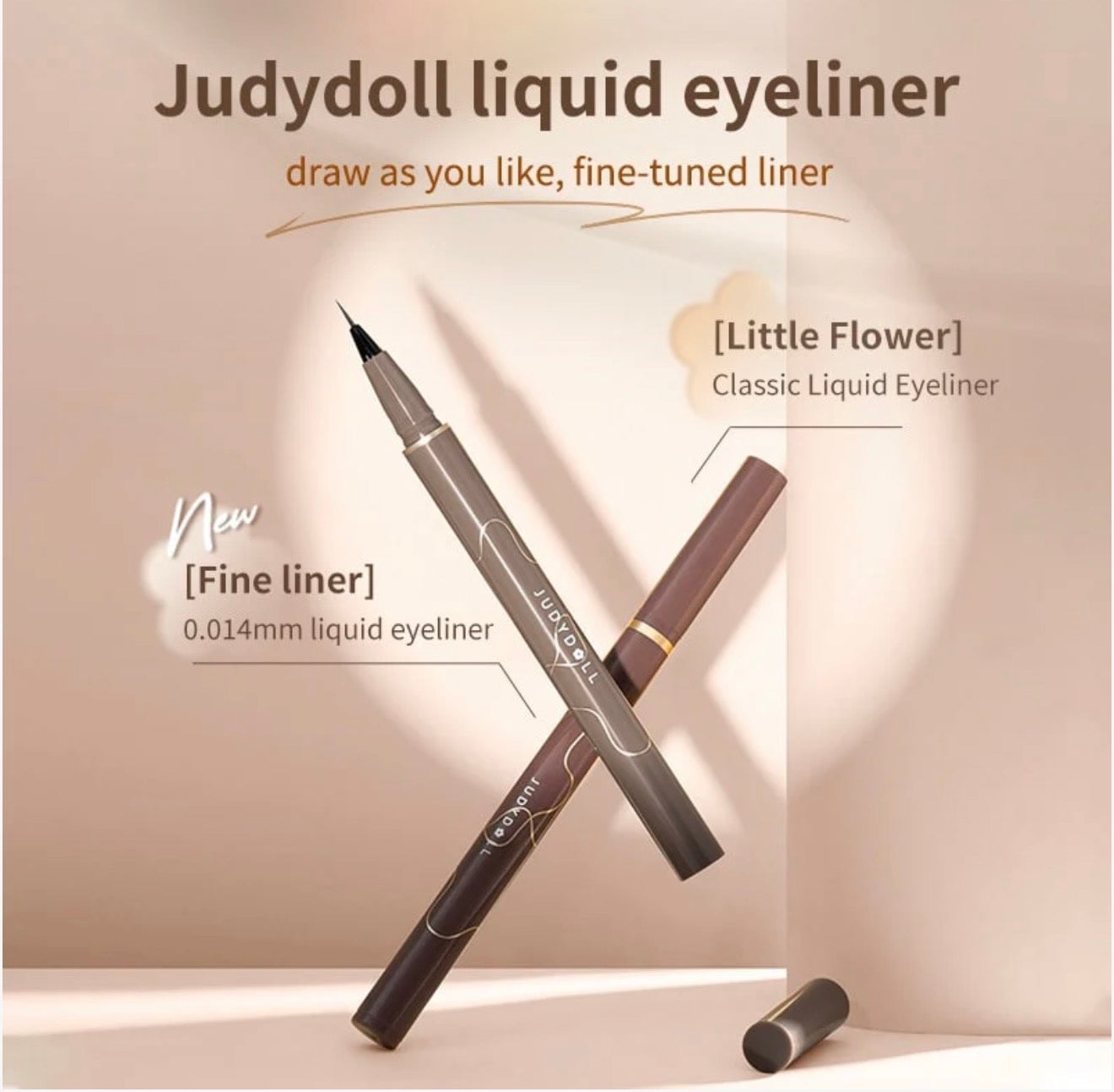 Judydoll Ultra-Fine Liquid Eyeliner | Bunni Beauty