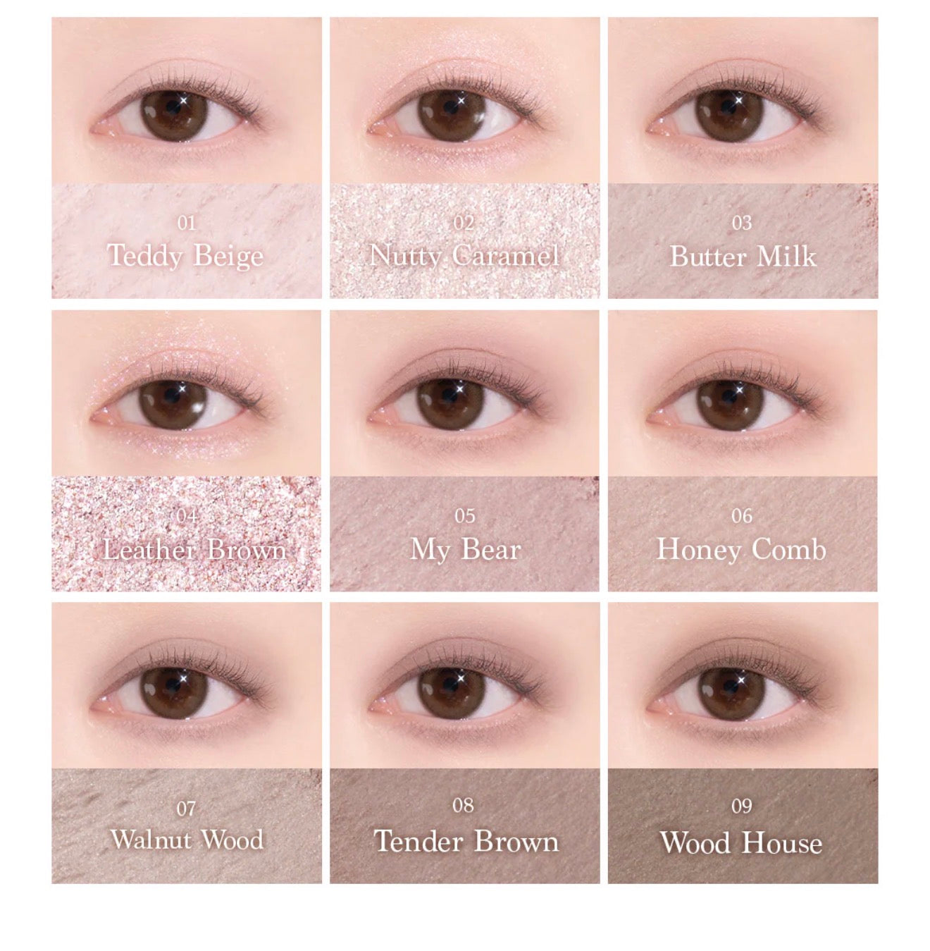 Dasique Eyeshadow Palette 29 Mauve Bear | Bunni Beauty