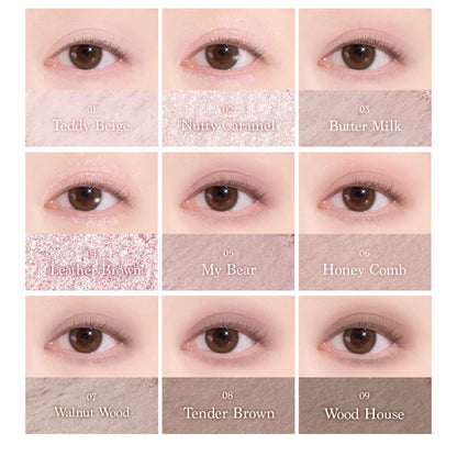 Dasique Eyeshadow Palette 29 Mauve Bear | Bunni Beauty