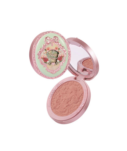 FlowerKnows Midsummer Fairytales Velvet Embossed Blush | Bunni Beauty