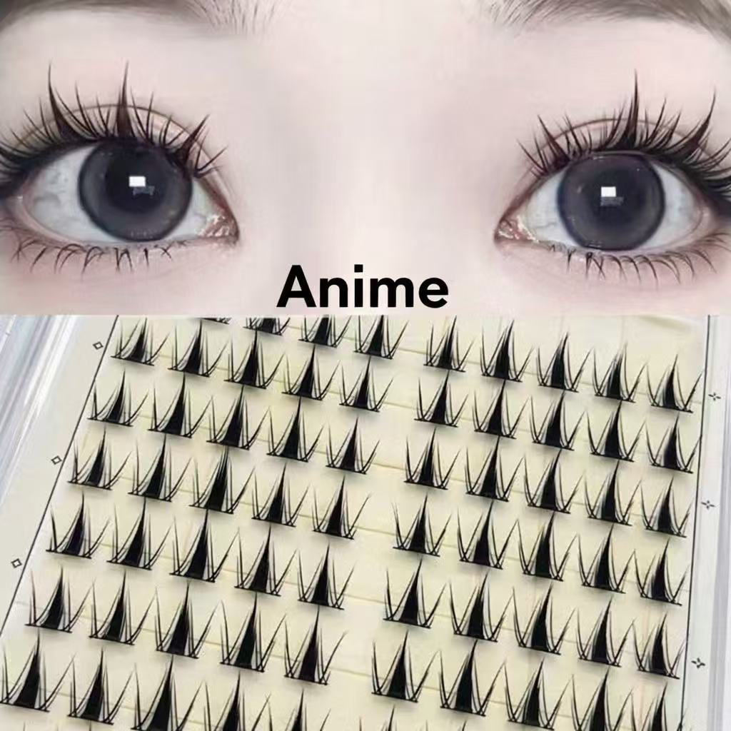 Large Pack Variety Lash Cluster Set With Strong/Waterproof Glue & Bond | Bunni Beauty