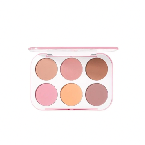 INTO YOU Six-Color Blush Palette | Bunni Beauty
