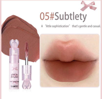 Flortte Small Bowknot Film-Forming Lip Cream | Bunni Beauty