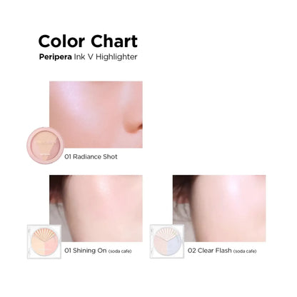 Peripera V Highlighter | Bunni Beauty