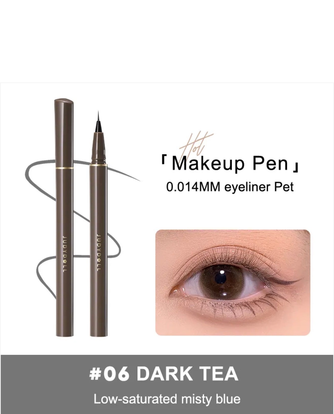 Judydoll Ultra-Fine Liquid Eyeliner | Bunni Beauty