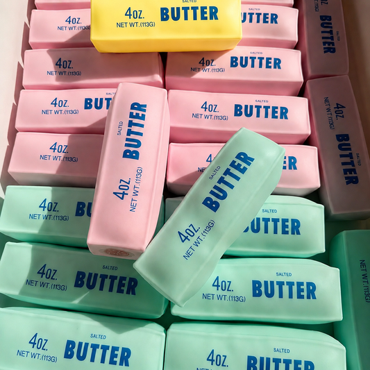 Crunchy Butter Squishy Toy