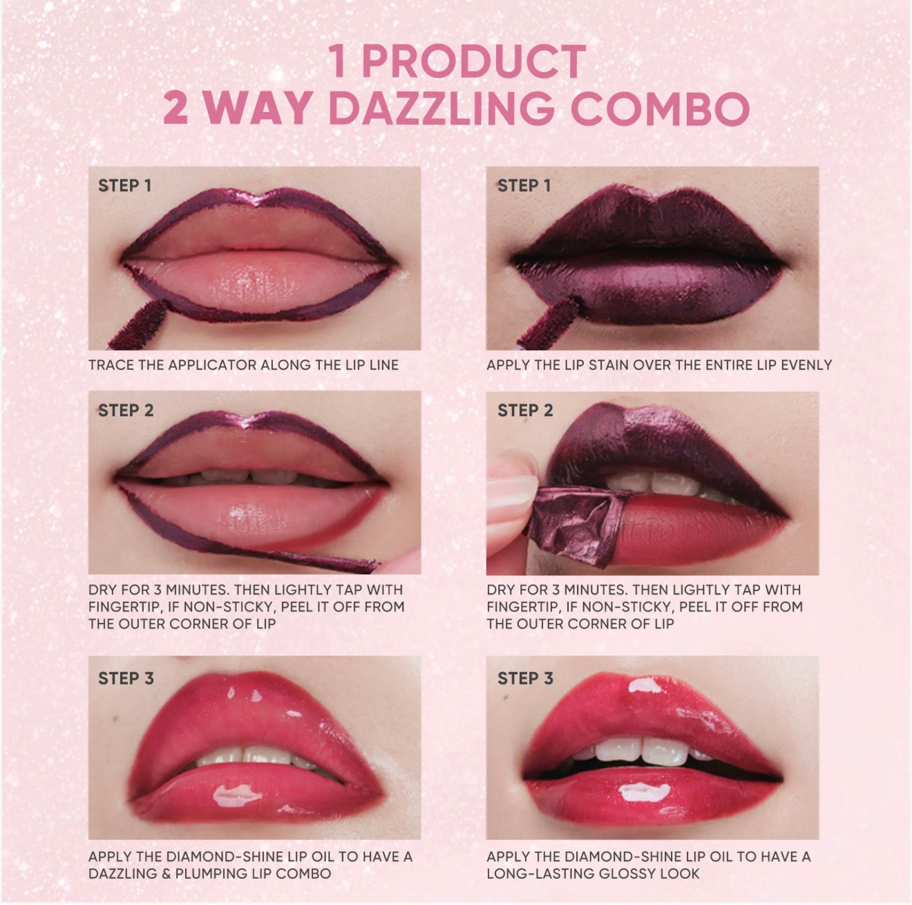 Judydoll Peel Off Stain Plumping Oil Duo | Bunni Beauty