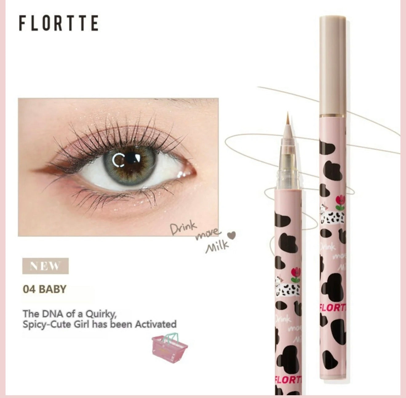 Flortte Wow So Light Eyeliner | Bunni Beauty