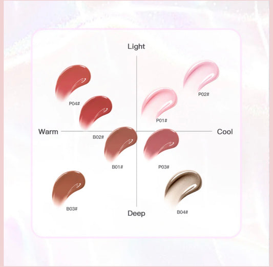 Flortte Glass Sea Solid Lip Gloss | Bunni Beauty
