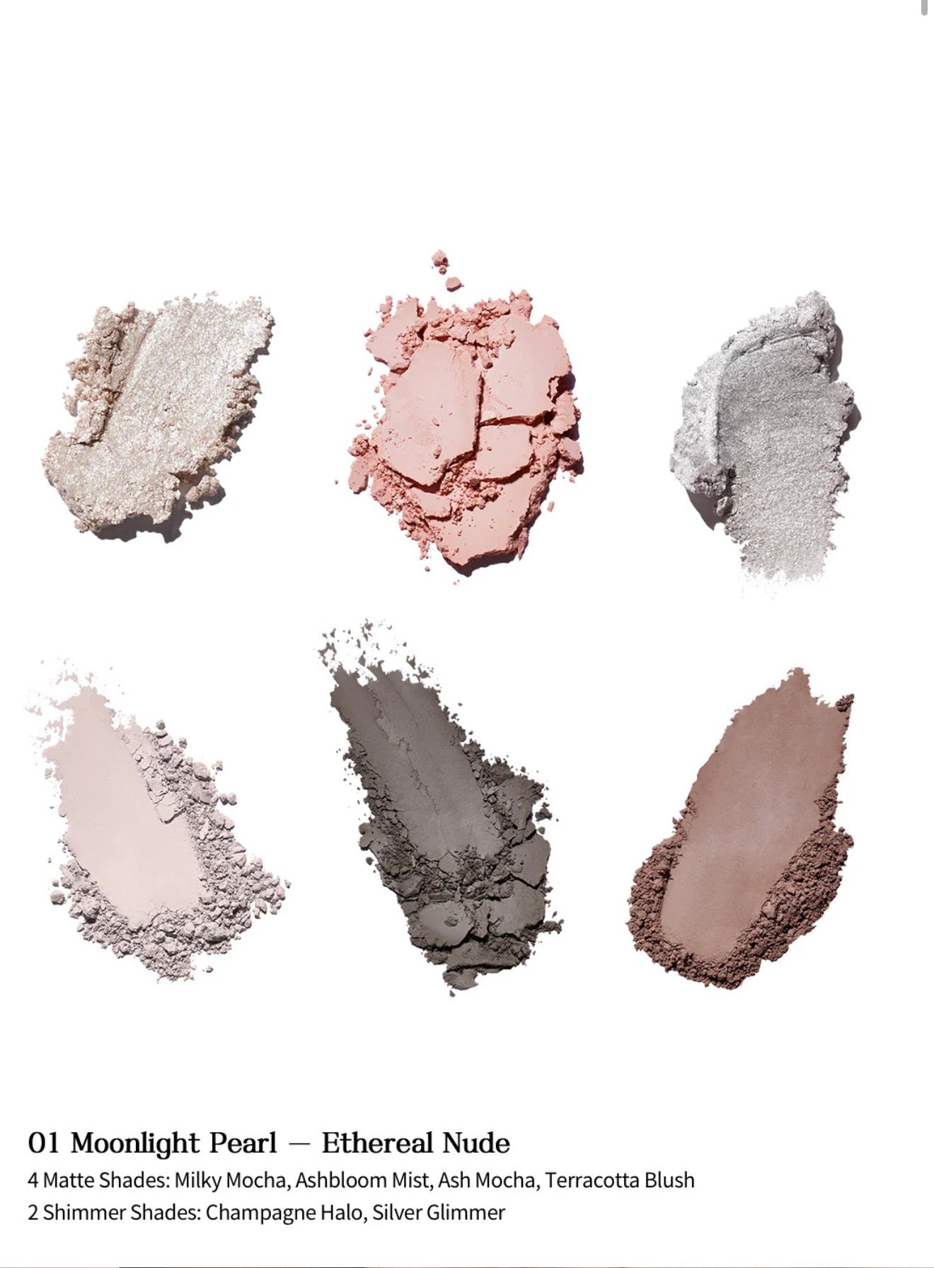 FlowerKnows Shell’s Jewel 6-Color Makeup Palette | Bunni Beauty