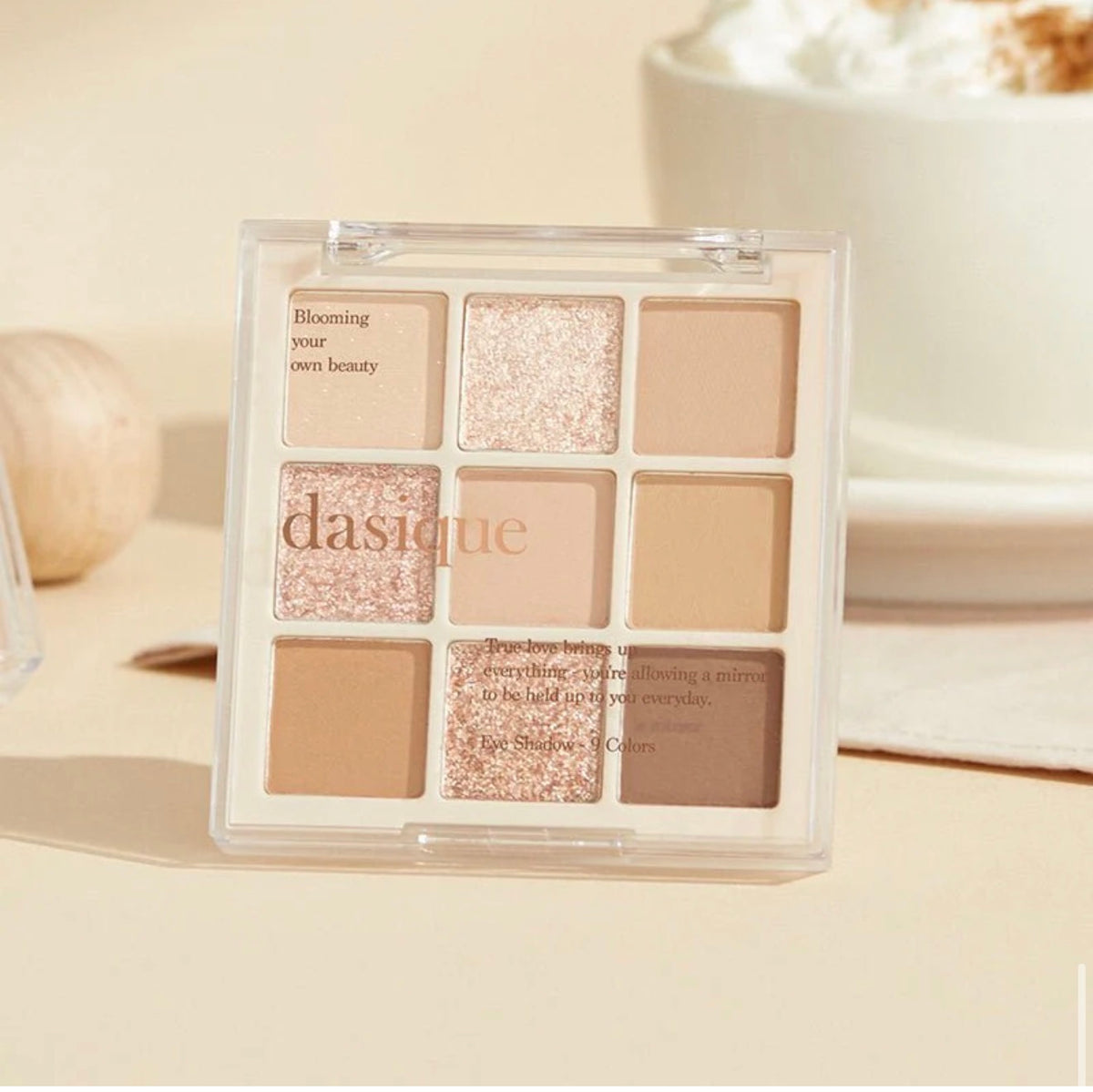 Dasique Eyeshadow Palette 07 Milk Latte | Bunni Beauty