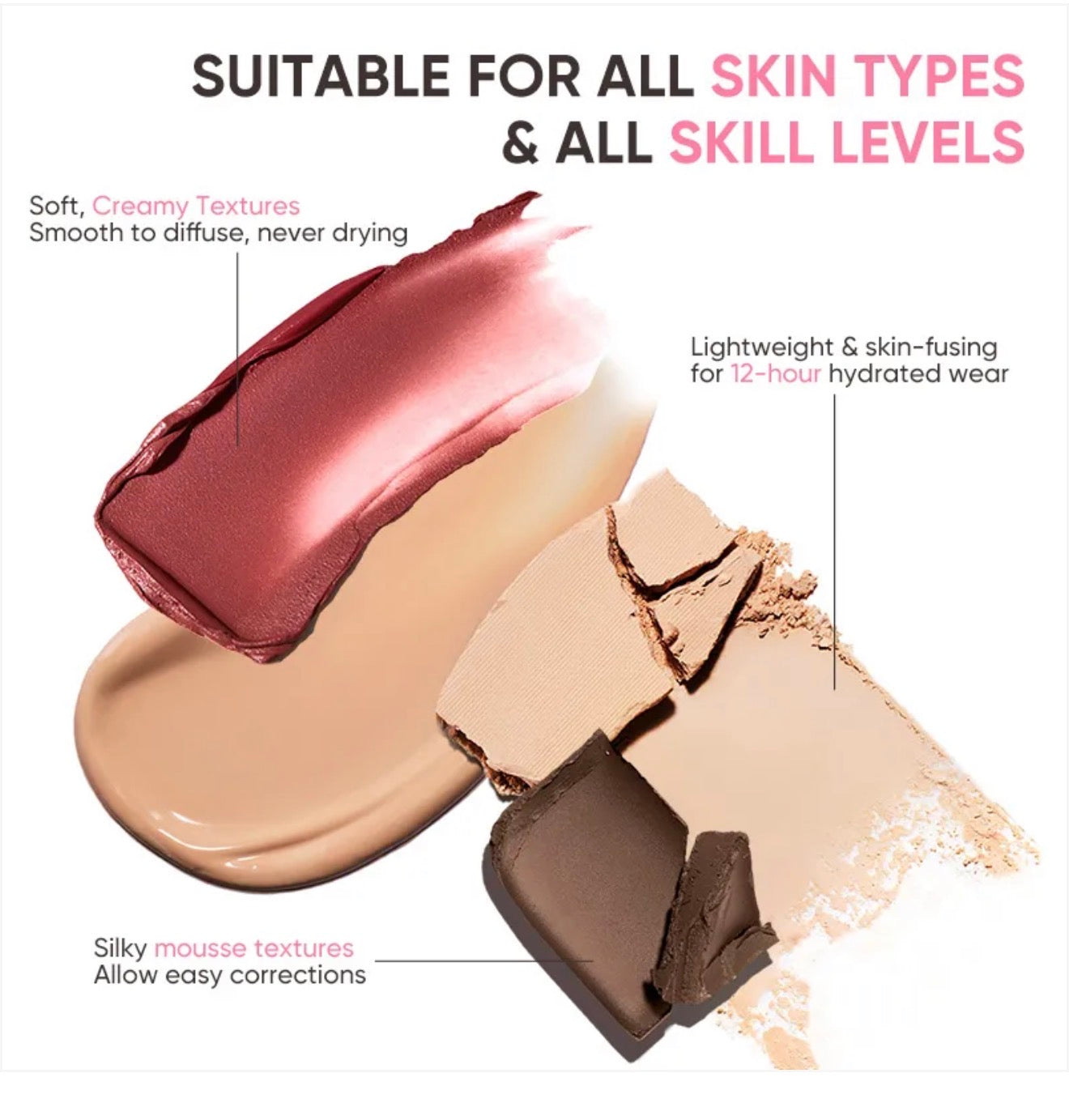 Judydoll Portable Facial Palette | Bunni Beauty