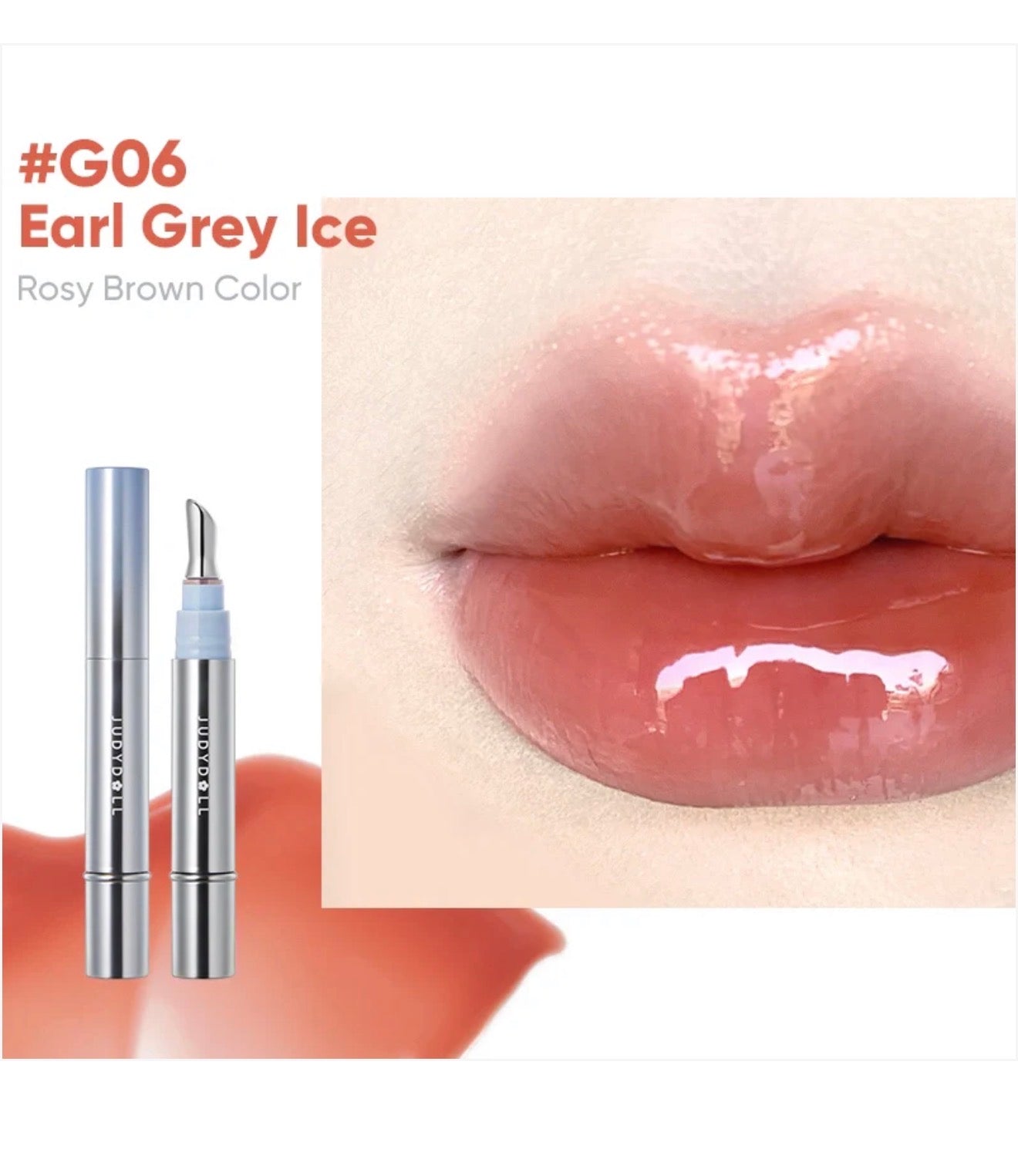 Judydoll Watery Essence Lip Glaze | Bunni Beauty