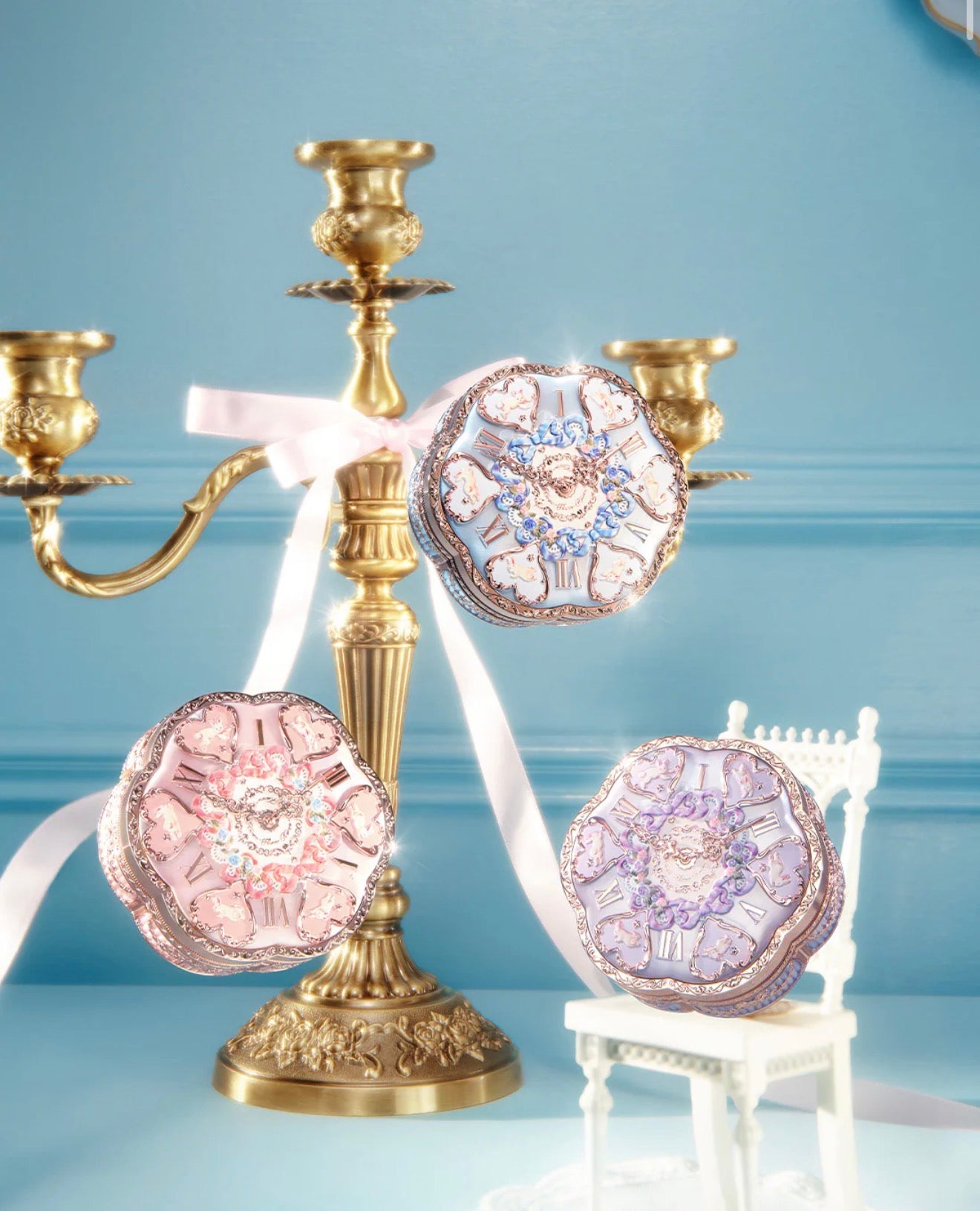 FlowerKnows Bunny Garden Cushion Cream Foundation (with 2 Refills) | Bunni Beauty