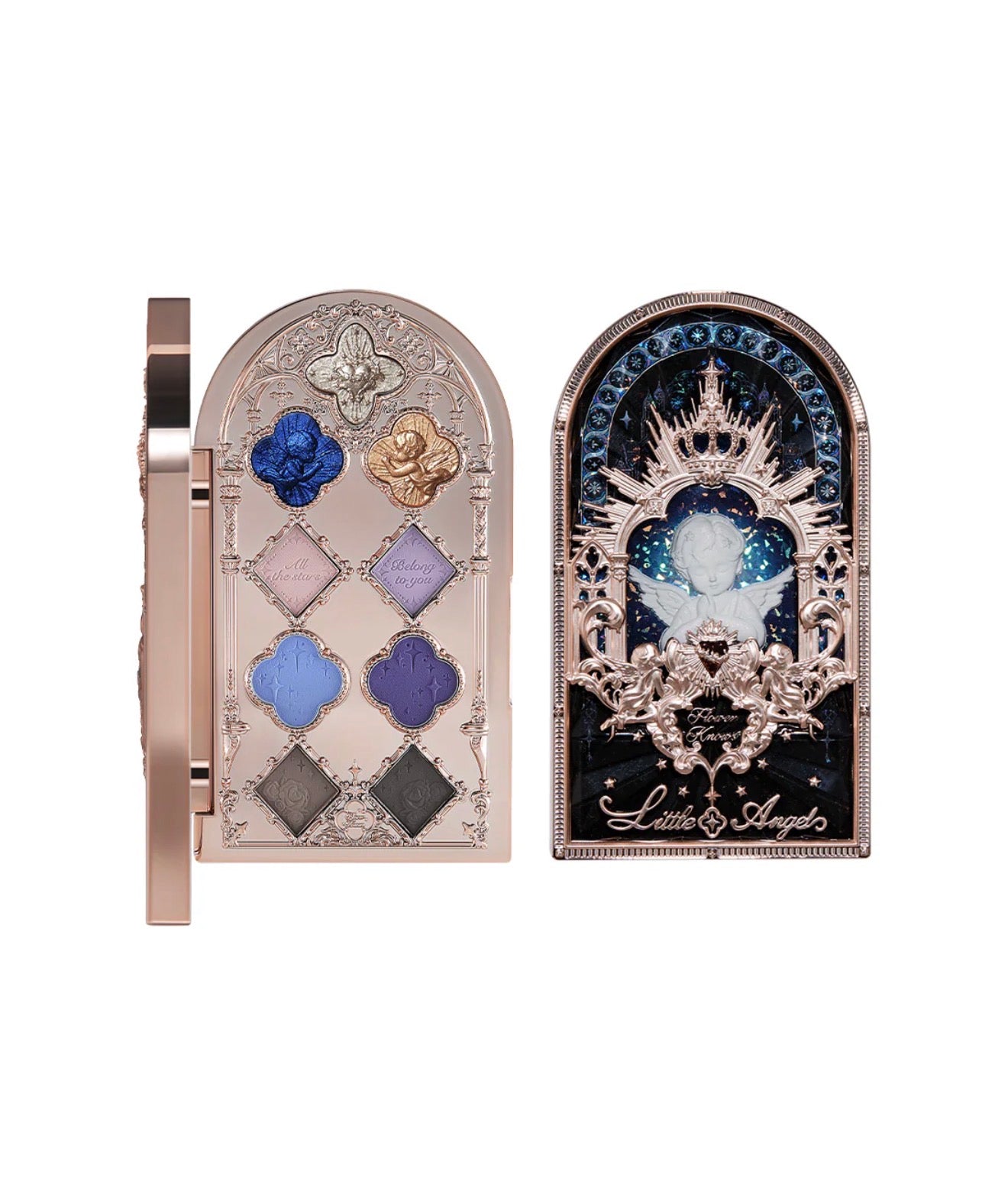 FlowerKnows Little Angel 9-Color Eyeshadow Palette | Bunni Beauty