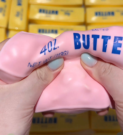 Crunchy Butter Squishy Toy