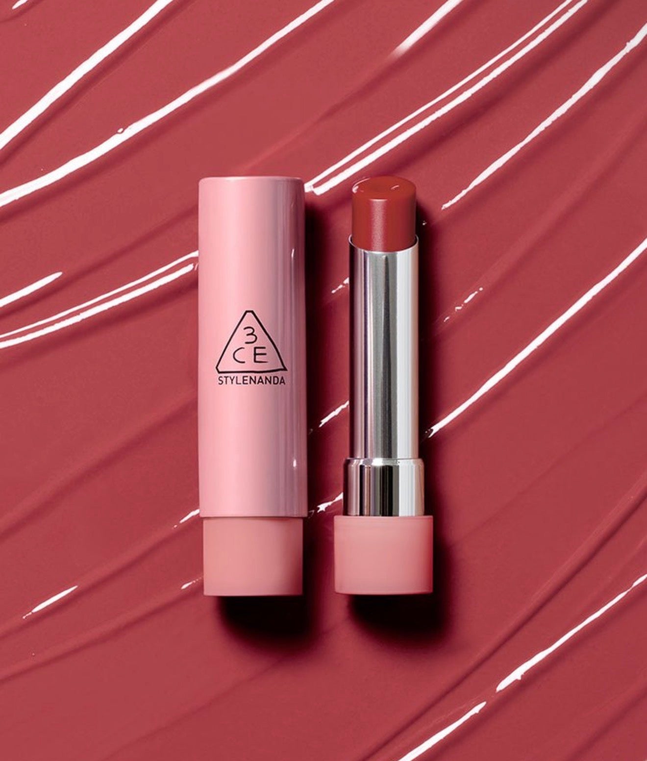 3CE Glazy Lip Glow | Bunni Beauty