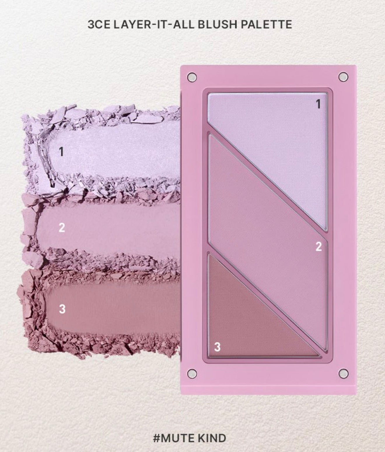 3CE Layer-It-All Blush Palette | Bunni Beauty