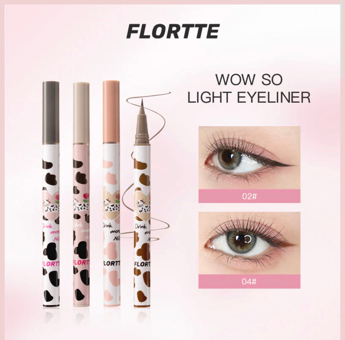 Flortte Wow So Light Eyeliner | Bunni Beauty
