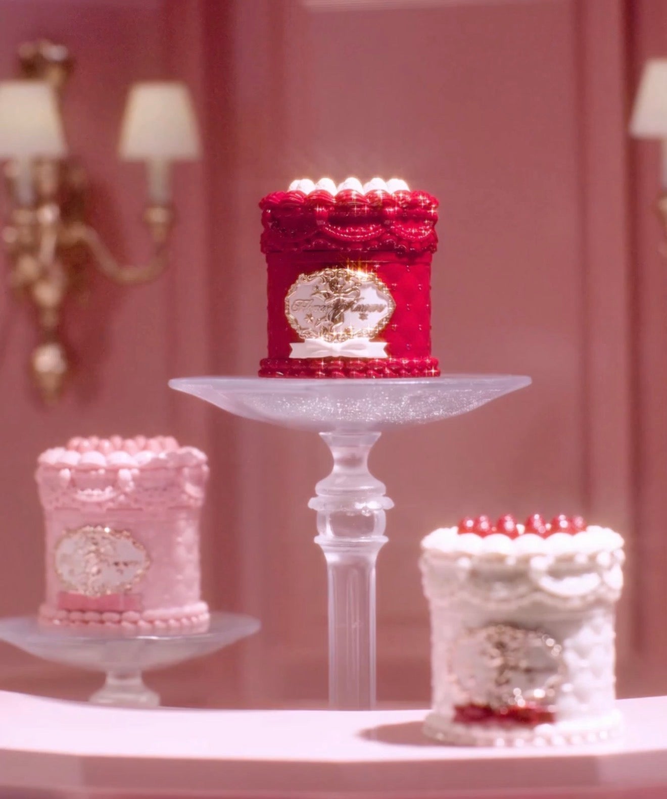 FlowerKnows Strawberry Cupid Cake Lip Cream | Bunni Beauty