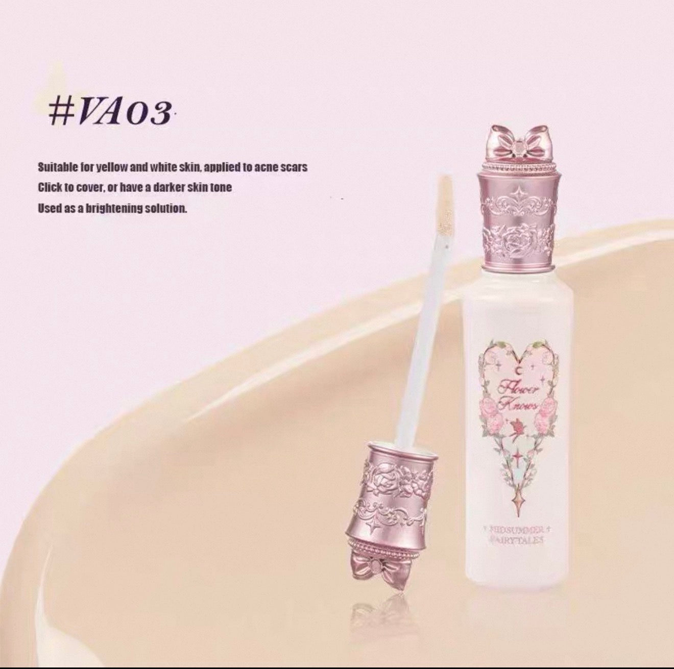 FlowerKnows Brightening Concealer Liquid | Bunni Beauty