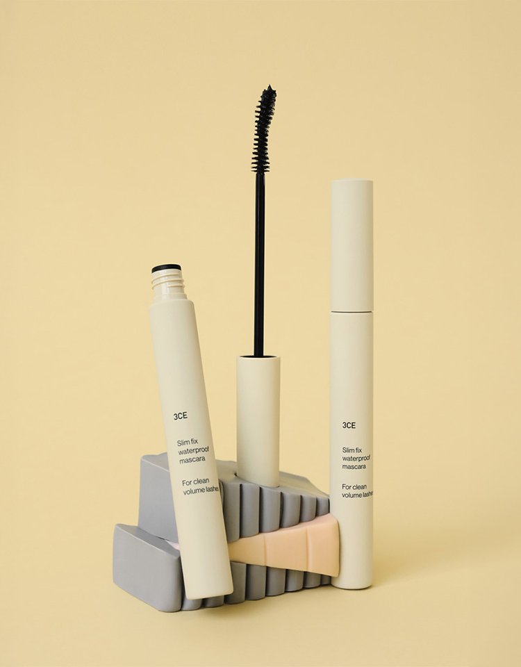3CE Slim Fix Waterproof Mascara | Bunni Beauty