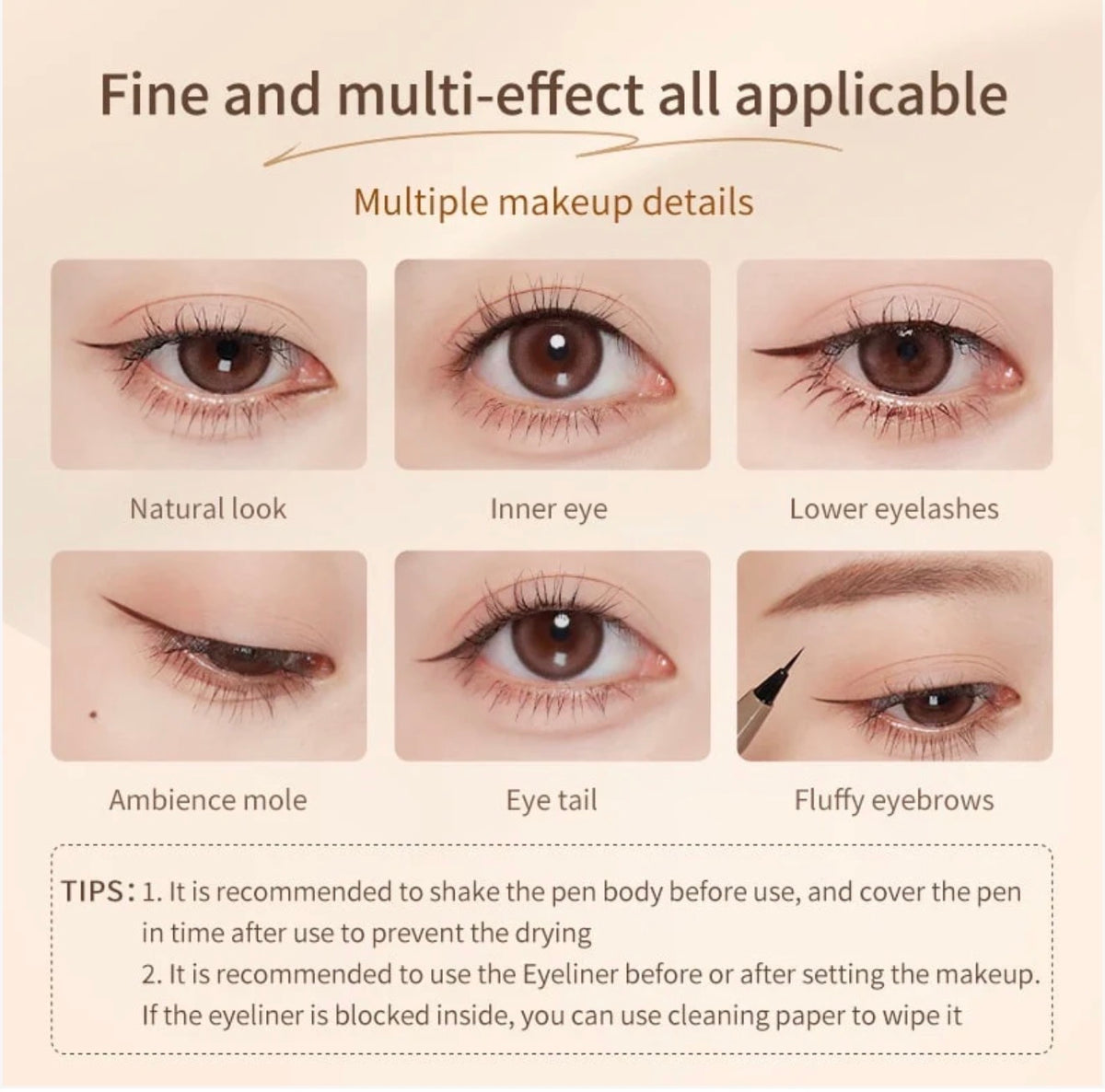 Judydoll Ultra-Fine Liquid Eyeliner | Bunni Beauty